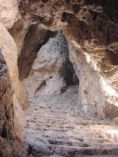 Grutas Tziranda: Acceso a las grutas