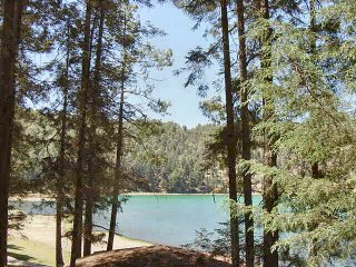 Los Azufres: View of 