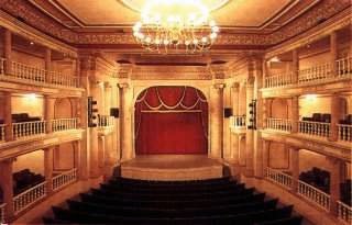 Maravat&iacute;o: Interior del Teatro Morelos
