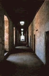 The Culture House: Building's interior corridor
