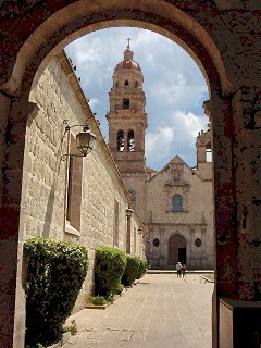 Sta Mar&iacute;a de Gracia Agustin Ex-convent: Saint Agustin Temple