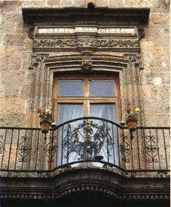 City Hall: Municipal Palace ironwork's detail