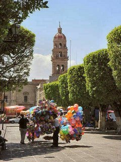 Morelia: View from Arms Square