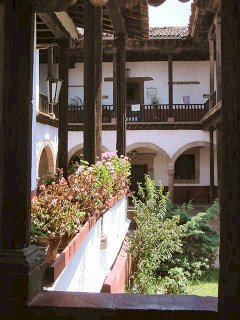The house of the eleven court yards: 