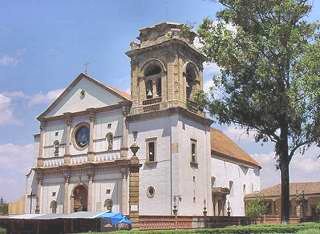 The Basilica: Our Lady of Health Basilica