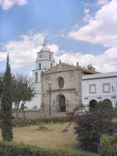 Tiripetío: Augustinian ex-convent